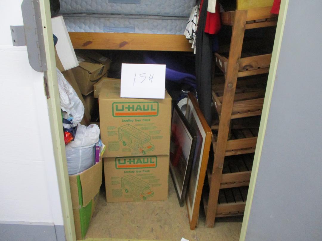 Storage Unit Auction in Cincinnati, OH at UHaul Moving & Storage At